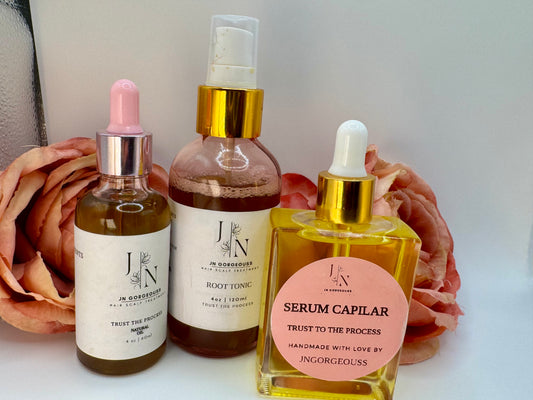 JNGorgeouss Complete Hair Care Kit