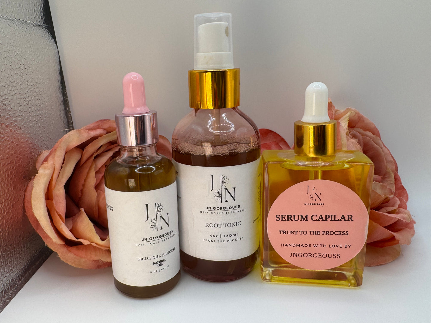 JNGorgeouss Complete Hair Care Kit