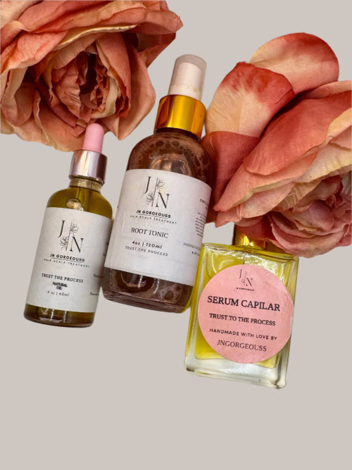 JNGorgeouss Complete Hair Care Kit