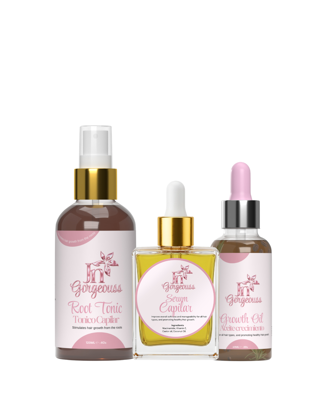 JNGorgeouss Complete Hair Care Kit